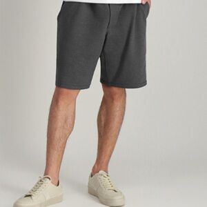 Mens lululemon City Sweat Short 9” *Love Size Large Heathered Black NWT